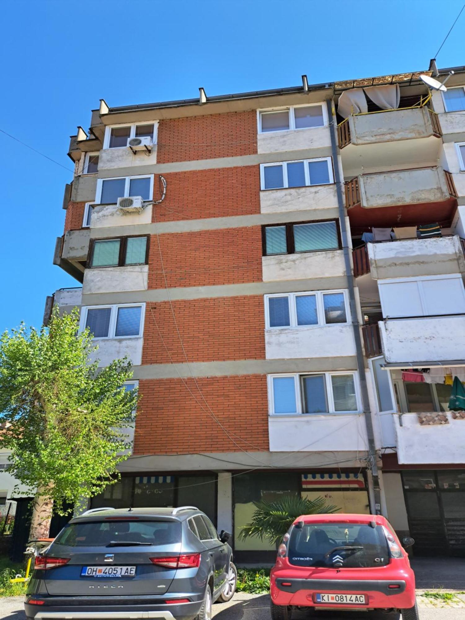 Apartment Gjorgijevski Ohrid Exterior foto